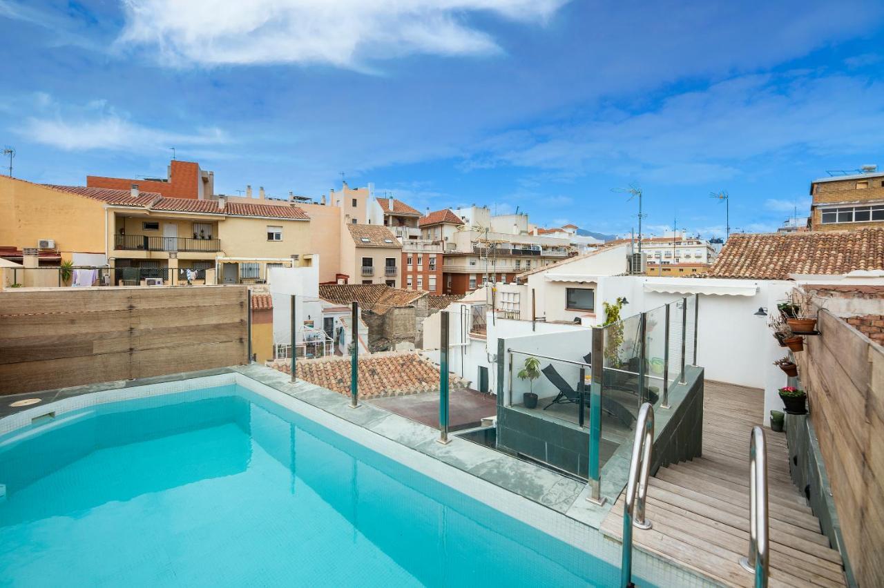 New Apartment -Shared Pool & Solarium- 1B 말라가 외부 사진