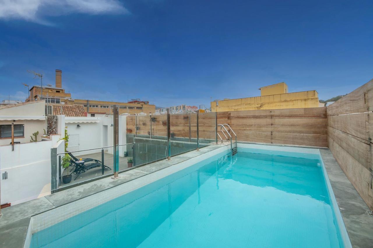 New Apartment -Shared Pool & Solarium- 1B 말라가 외부 사진