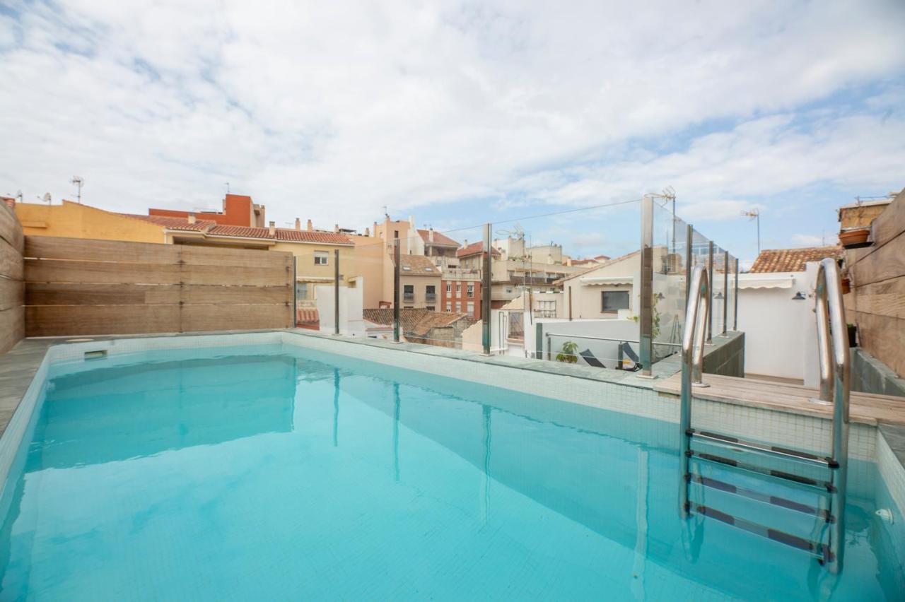 New Apartment -Shared Pool & Solarium- 1B 말라가 외부 사진